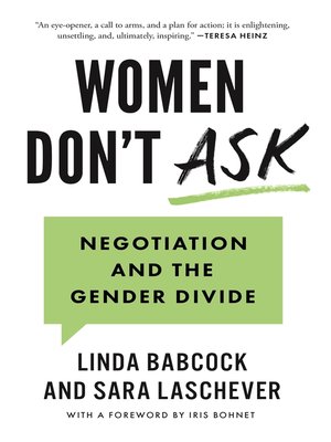 cover image of Women Don't Ask